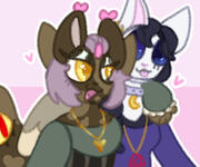 Furry + extra character $12