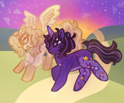 Feral + extra character + bg $23~